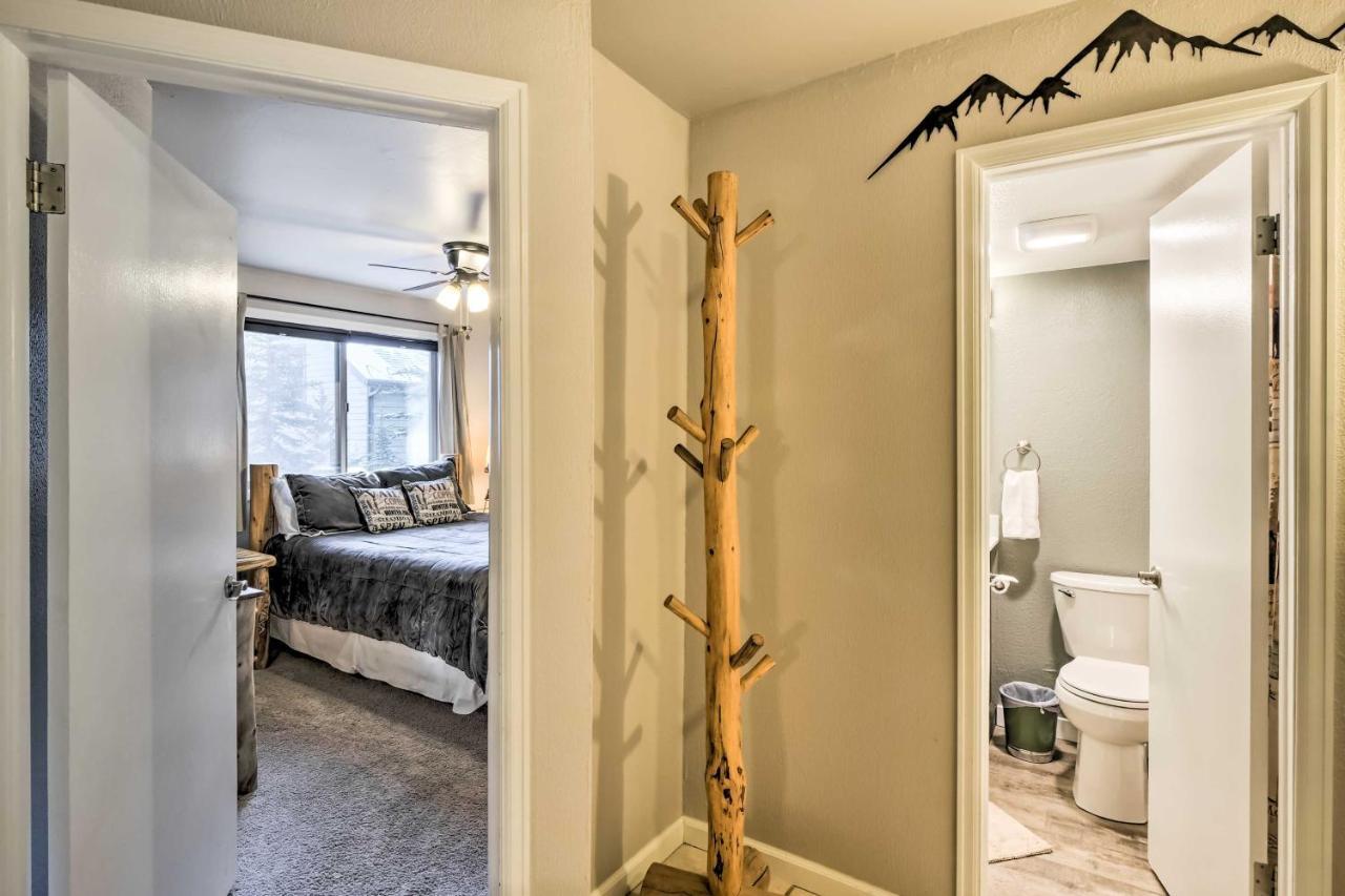 Breckenridge Condo - Walk To Main St And Chairlift! Exterior foto