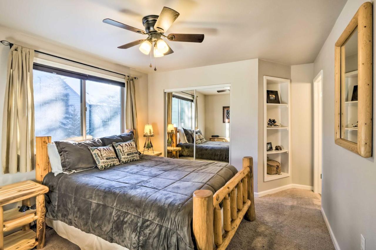 Breckenridge Condo - Walk To Main St And Chairlift! Exterior foto