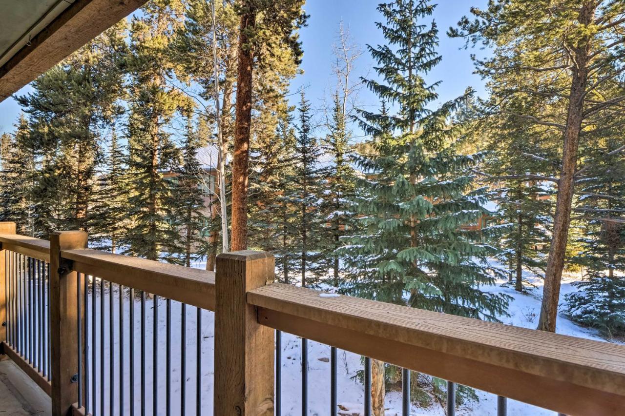 Breckenridge Condo - Walk To Main St And Chairlift! Exterior foto